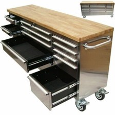 Werkstattwagen Werkbank