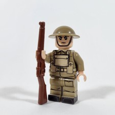 United Bricks BEF soldier - Weekendblitz Event 2018 - Orginal LEGO + Brickarms