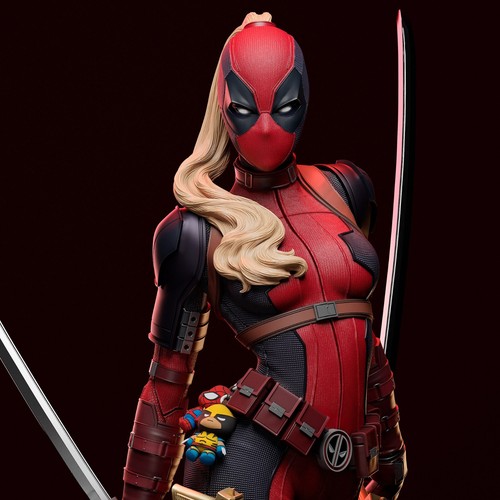 Lady deadpool marvel - deadpool,,