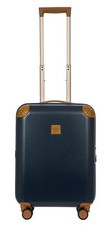 BRIC'S Amalfi Cabin Trolley 55 cm / 40 L S Trolley Blue dunkelblau braun Neu