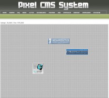 Pixel CMS System - PHP Script