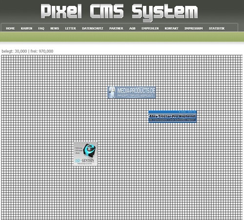 Pixel cms system php script - pixel,
