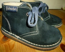 Gr. 22 NATURINO Desert Boots Rauhleder leicht gefüttert Knöchelschuhe Halbschuhe