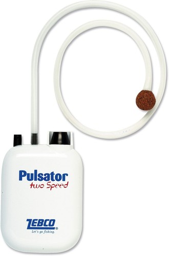Zebco pulsator speed - zebco,