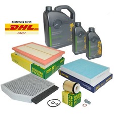 Filterpaket Mercedes C-Klasse W205 C160 180 200 250 300 mit 7L Original 229.51