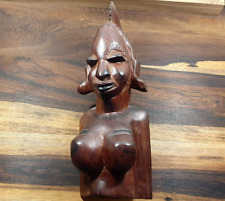 Afrikanische Frauenbüste