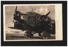 Ak Flugzeug der Lufthansa? Ju 52  vor Abflug Feldpost 1941