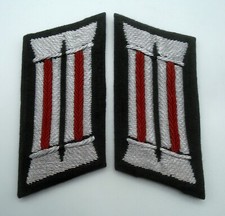 Paar Kragenspiegel DDR NVA