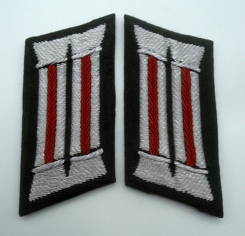 Paar kragenspiegel ddr - kragenspiegel, nva