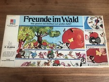 Freunde im Wald ein Spiel von