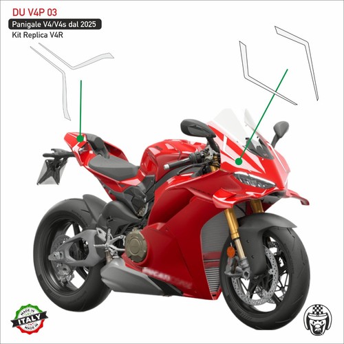 Ducati panigale v4s v4r - v4,