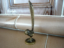 Gluttöter Vogel Messing