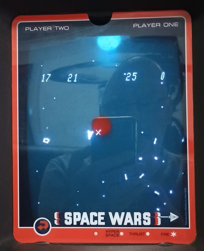 Vectrex space wars cart manual - vectrex,