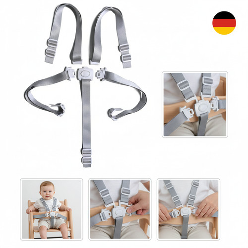Hochstuhl sicherheitsgurte - hochstuhl-sicherheitsgurte, 5