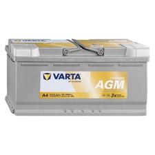 VARTA 605901095 A4 105Ah 950A AGM Start-Stop Batterie NEU PKW LKW