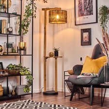 Boho-Stil Stehlampe aus