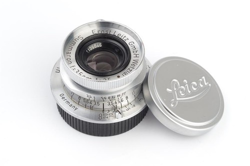Leitz leica m39 summaron - leitz,