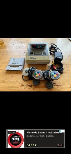 Nintendo snes konsole - snes,