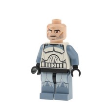 1x Lego Minifigur Star Wars Clone Trooper Commander Wolffe Wolfpack 7964 sw0330