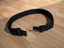 US ALICE LC2 Lochkoppel Army Tactical Belt Gürtel schwarz