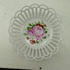 Lichte Durchbruchschale Ostfriesenrose 7x26 cm RB-3359