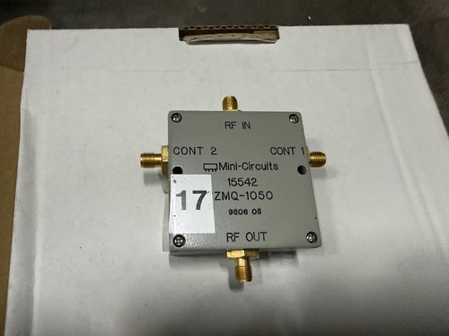 Mini circuits zmq 1050 qpsk - mini-circuits,