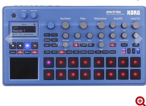 Korg electribe blau drum - electribe,