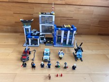 LEGO CITY: Ausbruch aus der Polizeistation (60047) Ohne OVP mit 5 BA 6 BA fehlt
