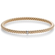 Himbeer-Armband Armreif