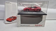 Herpa 1:43 Ferrari 348 ts rot
