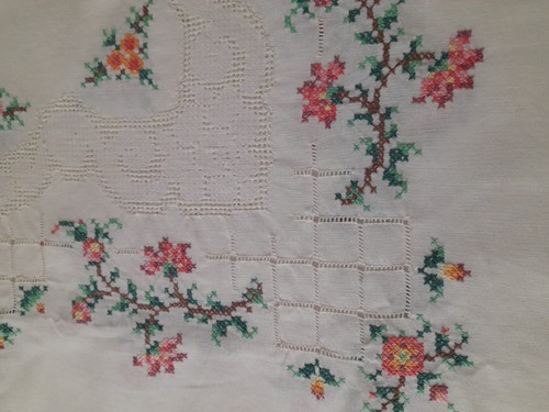 Antike tischdecke mitteldecke - antike,