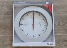MEBUS Funk Wanduhr mit