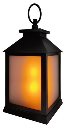 Trendline led laterne schwarz - trendline,