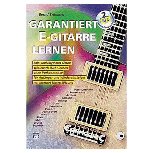 Gitarre lernen buch - e-gitarre,