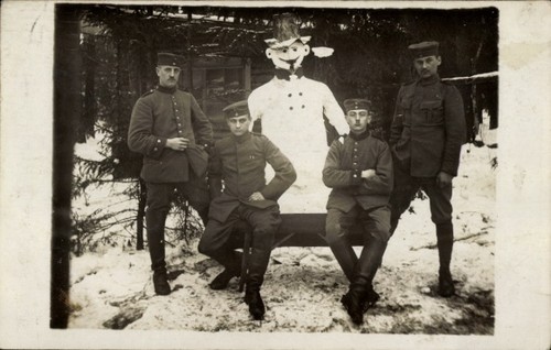 Foto deutsche soldaten - ak, in