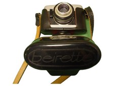 Beirette VSN Analogkamera Schwarz Vintage Sammlerstück