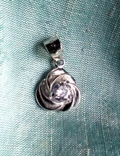 Design Anhänger Silber 925