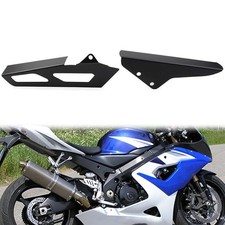 Schwarz Kettenschutz