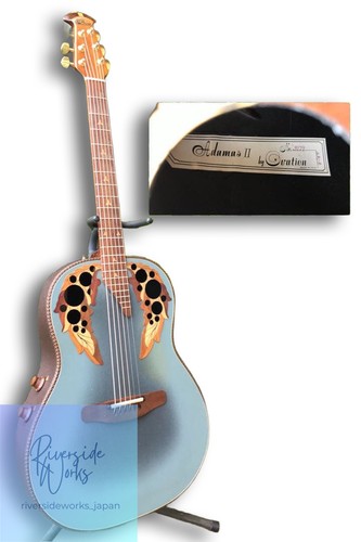 Ovation adamas 1681 8 - ovation, ii