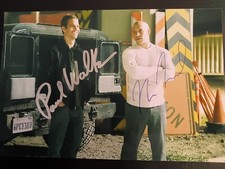 Original autogramm paul walker - original,