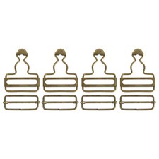 Gesamtschnallen,4 Sets