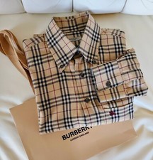 BURBERRY BLUSE BUTTON DOWN