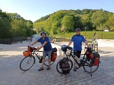 Riese und Müller Delite Black Rohloff Reiserad Trekkingrad vollgefedert