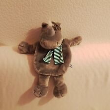 Nici Nashorn für Wärmflasche, incl. der Gummiflasche