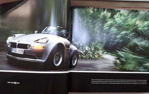 Bmw prospekt deutsch - z8,