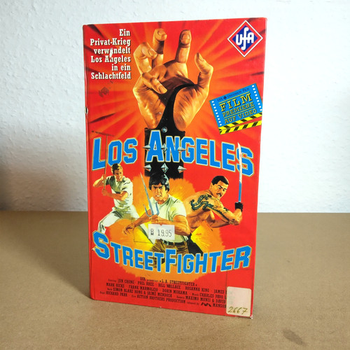 Los angeles streetfighter - angeles,