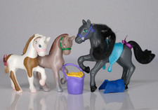 Kenner littlest pet shop Pony Pferd Pferdewelt Zubehör Araber Tinker Shettland