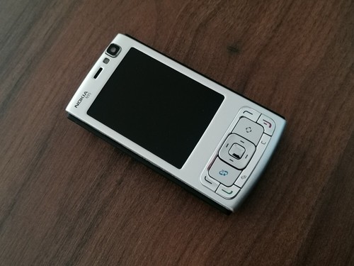 Nokia n95 silber - -, schwarz