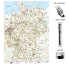 XXL Premium Deutschlandkarte