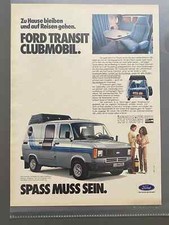 1981 Ford Transit Clubmobil